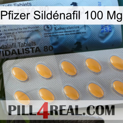Pfizer Sildénafil 100 Mg 44